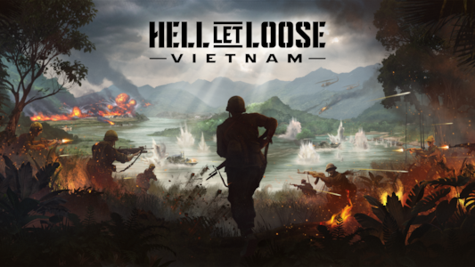 Supporting image for Hell Let Loose: Vietnam Press release