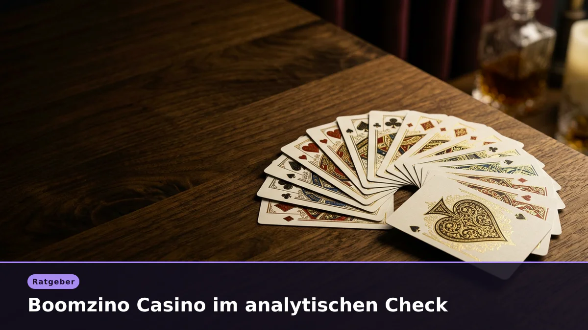 Boomzino Casino im analytischen Check