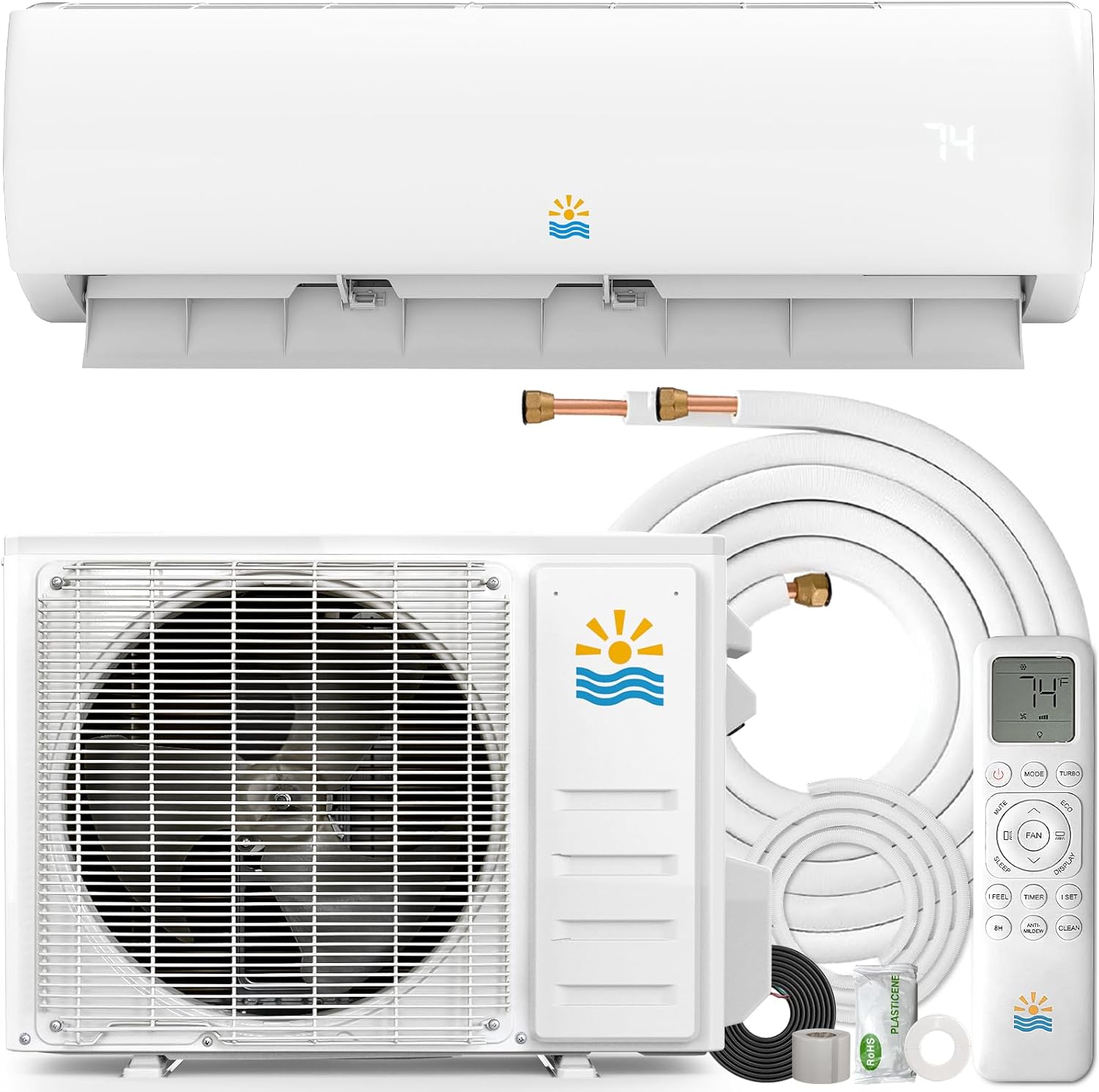 Best Budget Mini Split for a Garage: Mountman, Oylus, or GarveeHome?