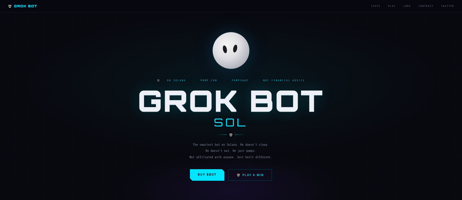 Stored capture of groksol.fun