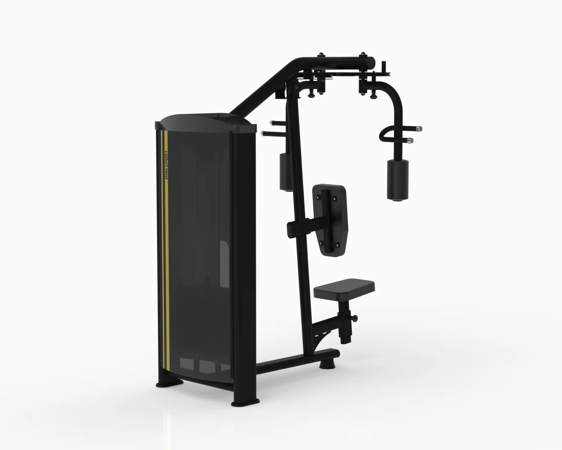 Peck Deck c/ Dorsal (a partir de 100 KG)