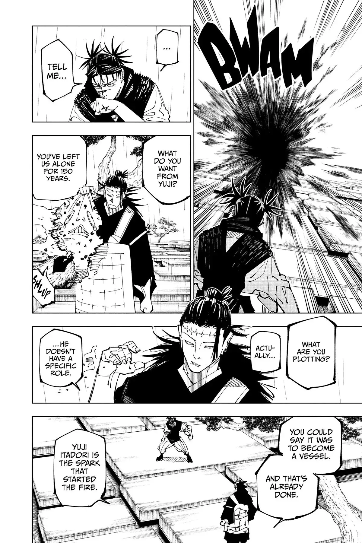 Read Jujutsu Kaisen Chapter 203 English - Page 5