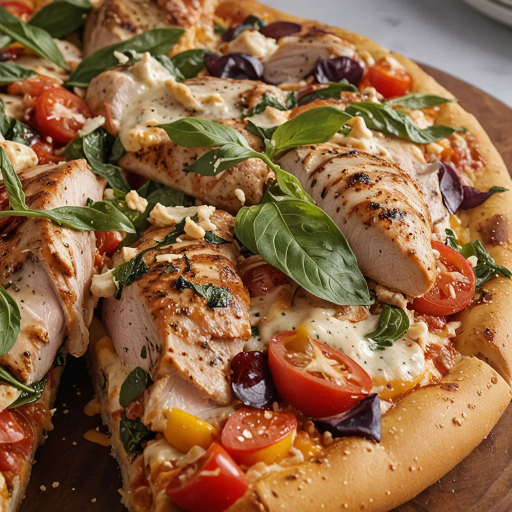 Yummy Pizza Salad