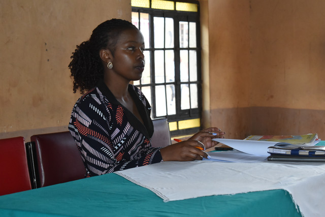 Teaching and training session