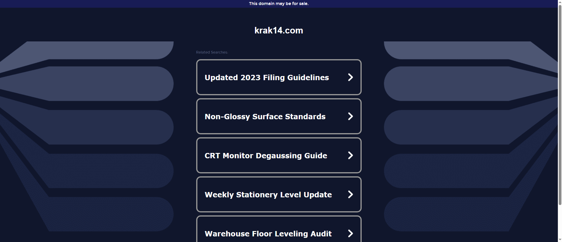 Screenshot of krak14.com