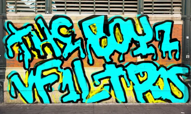 Graffiti artwork by ACE