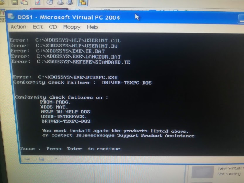 Unitel Driver Telemecanique TSX17