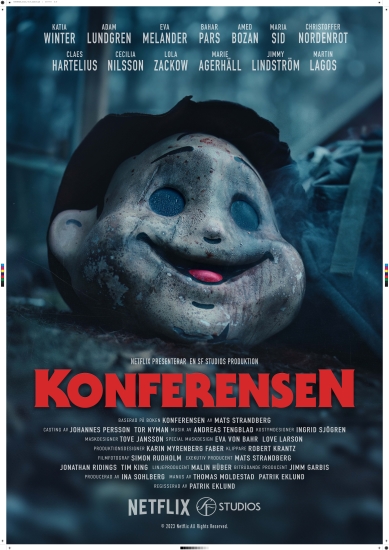 Konferencja / Konferensen (2023) PL.WEB-DL.XviD-GR4PE | Lektor PL