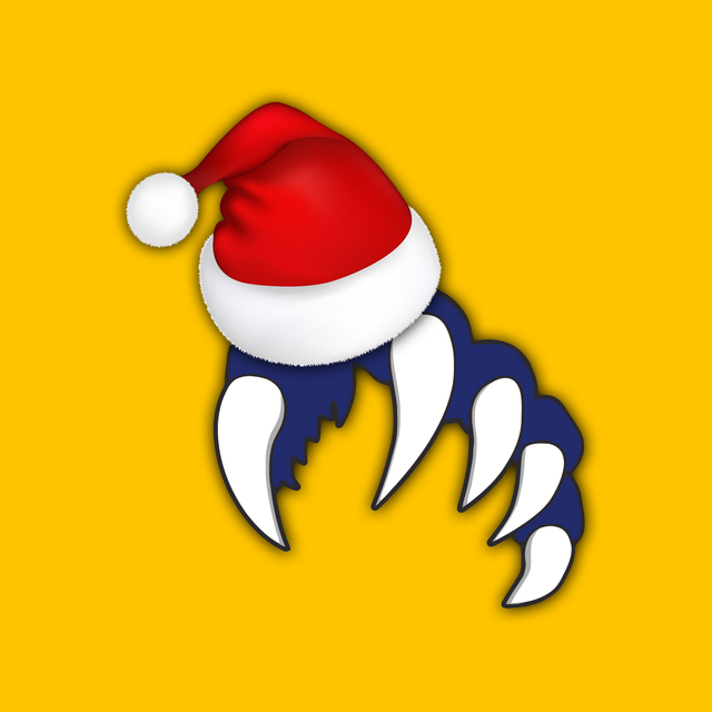 I don't know why the claw isn't holding the hat.