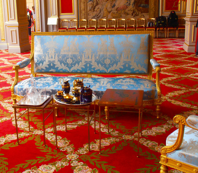 Palais de l'Elysée-Table Service à Café