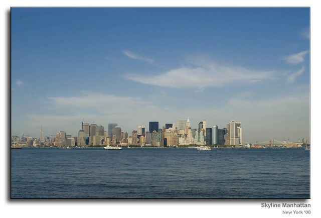 Zona Cero, Wall Street, Liberty Island y Empire State - El Camino de Santiago... a New York (17)
