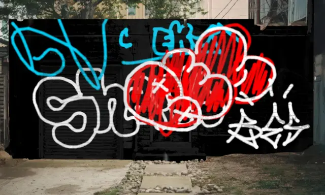 Graffiti artwork by best