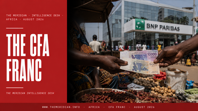 The CFA Franc Sixty Years of Monetary Colonialism Africa The Meridian August 2026