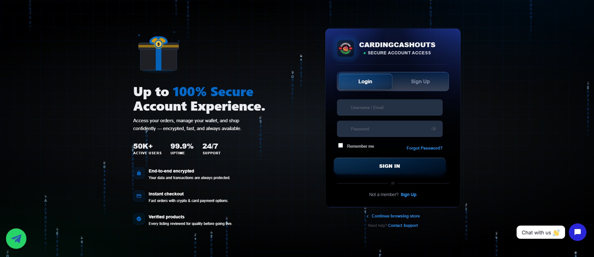 cardingcashouts.ru의 저장된 캡처