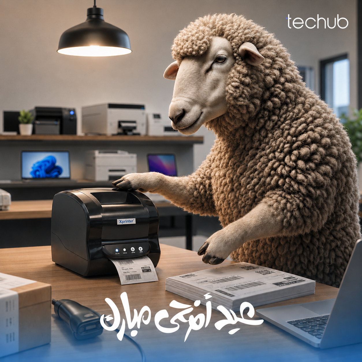 عيد الأضحى — Tech Hub