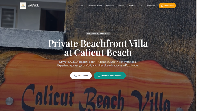 Calicut Beach Resort