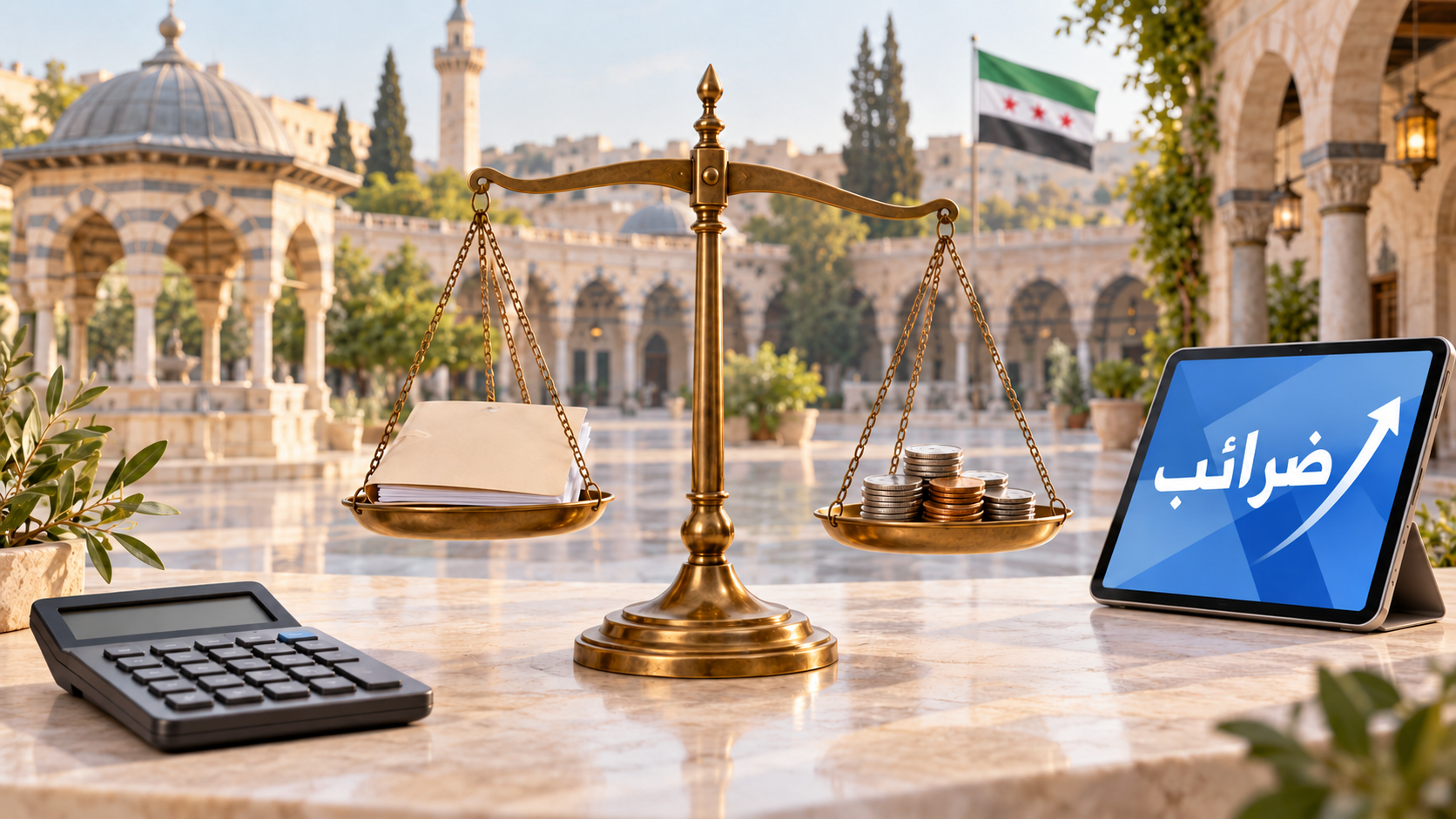 ضرائب سوريا تتغير.. والتجار ينتظرون التوضيحات والتسهيلات