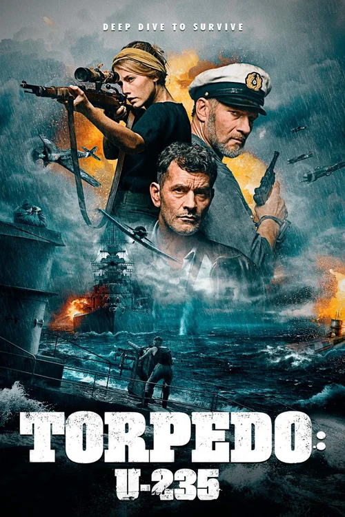 Torpedo / Torpedo U-235 (2019) PL.720p.BDRip.XviD.AC3-ELiTE / Lektor PL