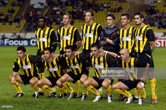 UEFA Champions League - Group C - Monaco  AEK Athens