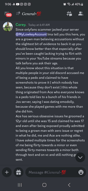 coreymessages