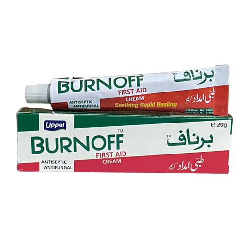 Burnoff First Aid Cream Antiseptic Antifungal