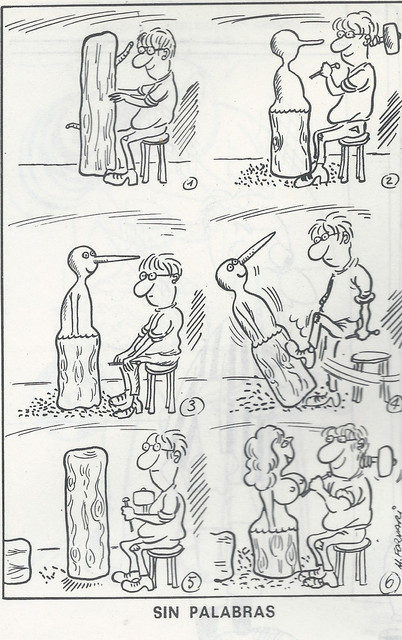 IRRISORIO CHISTE DEL ESCULTOR