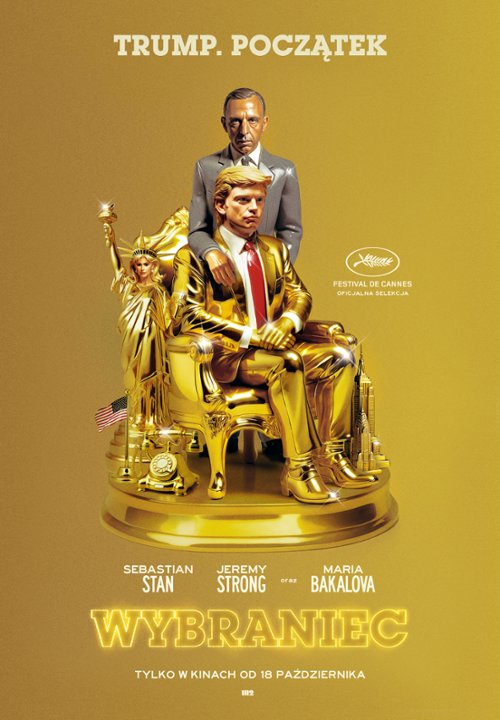 Wybraniec / The Apprentice (2024) PLSUB.1080p.WEB-DL.H.264.DDP5.1-FLUX / Napisy PL