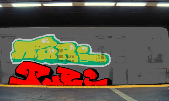 Graffiti artwork by JJ06