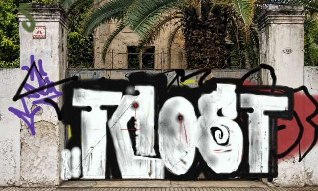 Graffiti artwork by taost