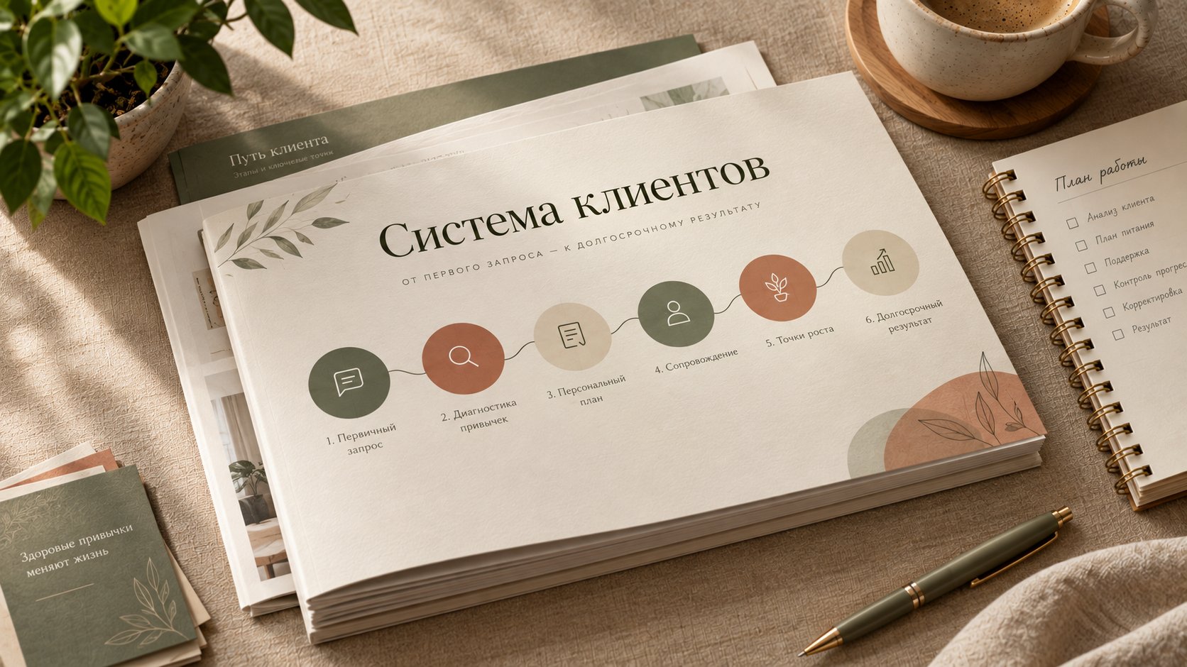 Карта «Система клиентов»