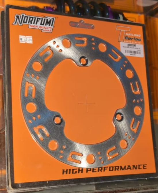 NORIFUMI DISC BRAKE NVX T1 SERIES 230MM (DEPAN)