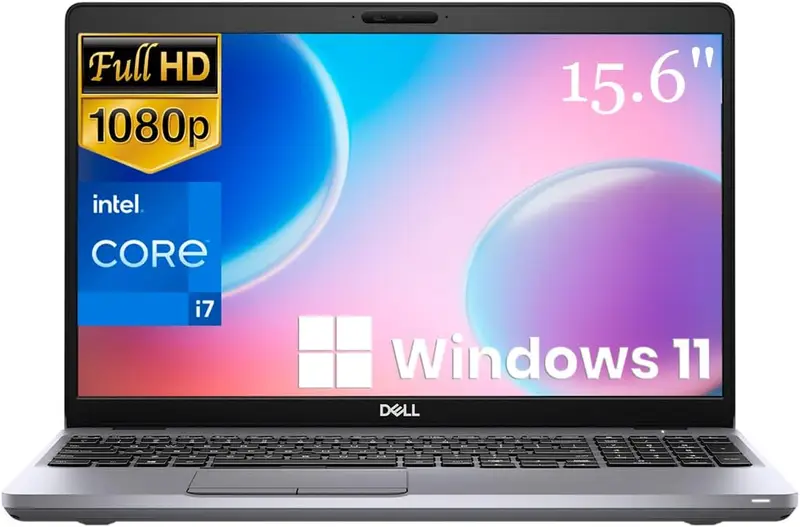Dell Latitude 5511 — Core i7, 16GB RAM, 512GB SSD — 5