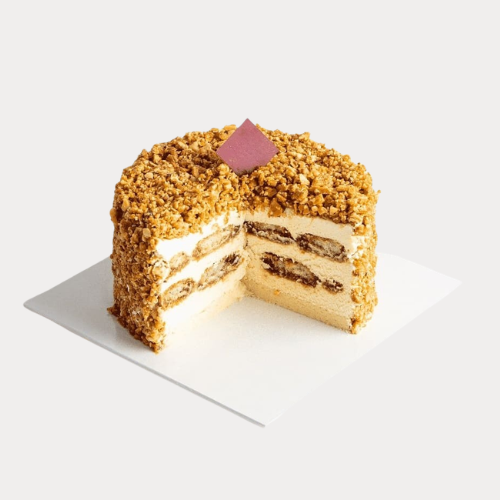 Kahlua Tiramisu w/ Caramelised Nut