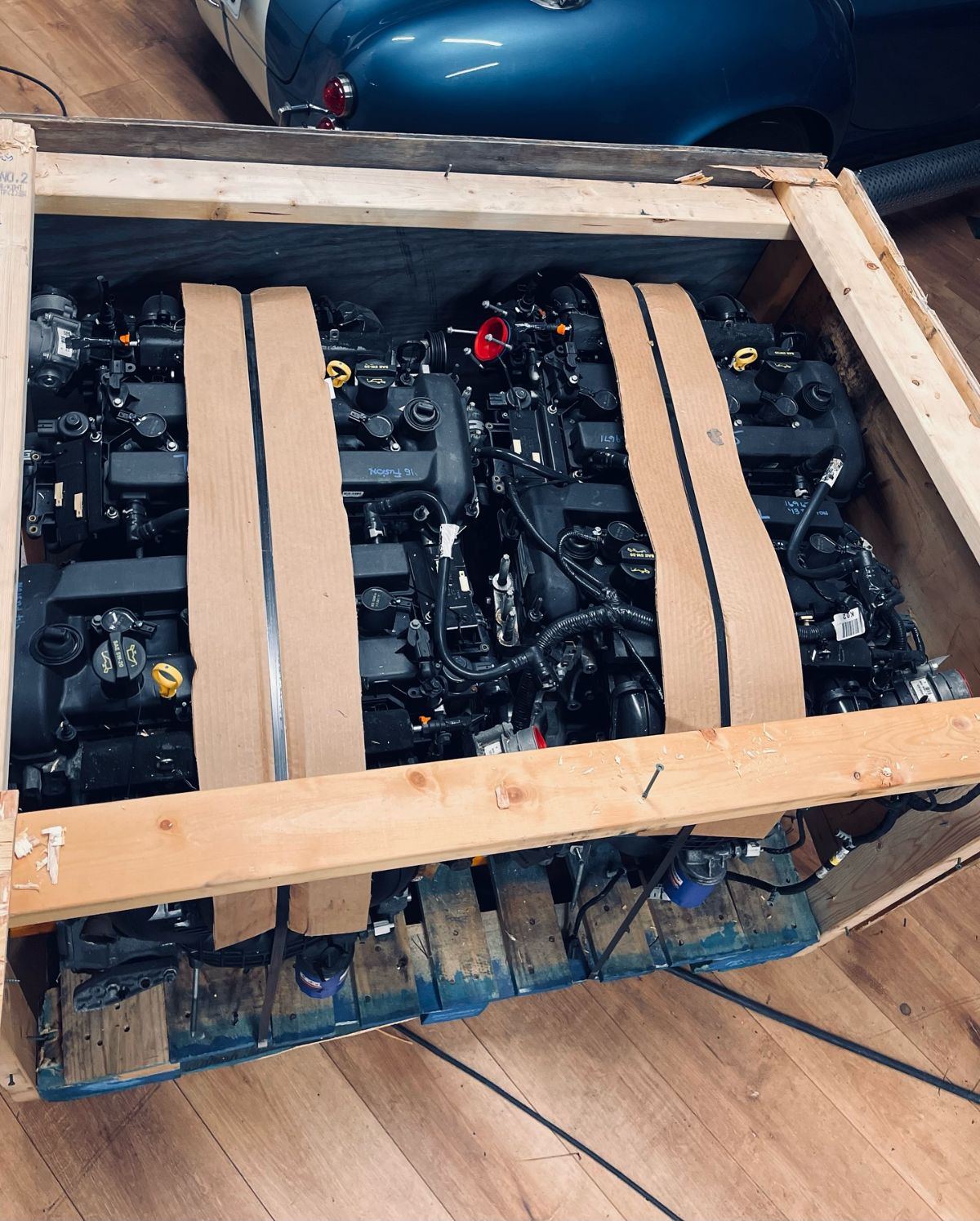 2.5L Duratec Engine Assembly Service - Swap-Ready