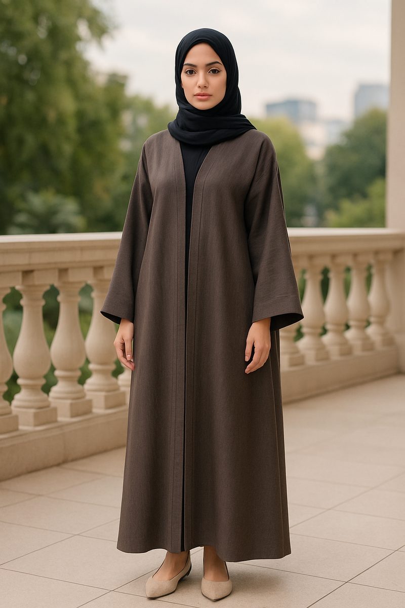 عباية كاجوال فخمة موضة 2026