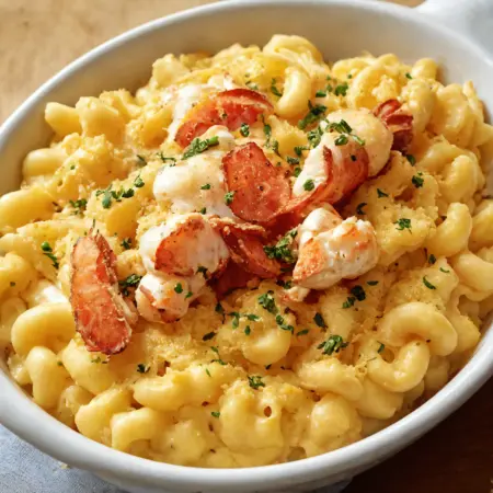 Lobster Macaroni and Cheese Recipe