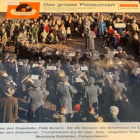 Musikkorps der 11. Panzer-Grenadier Division - Das Grosse Platzkonzert (1961)