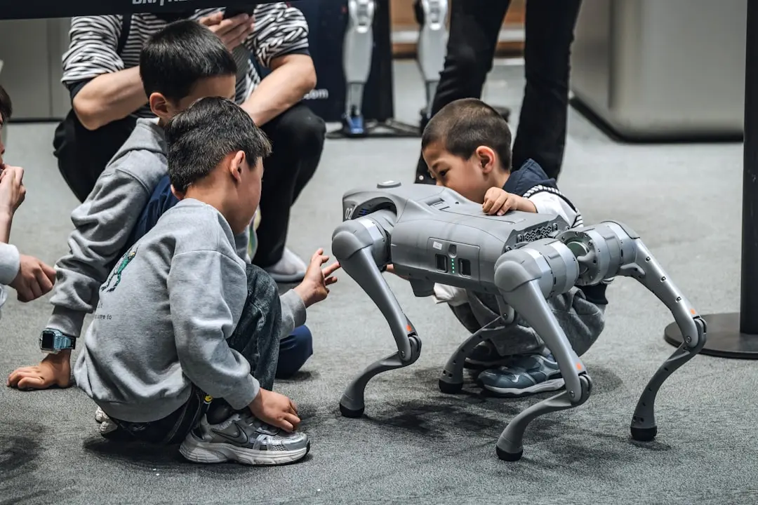 China's Robot Pioneer Takes Leap Forward