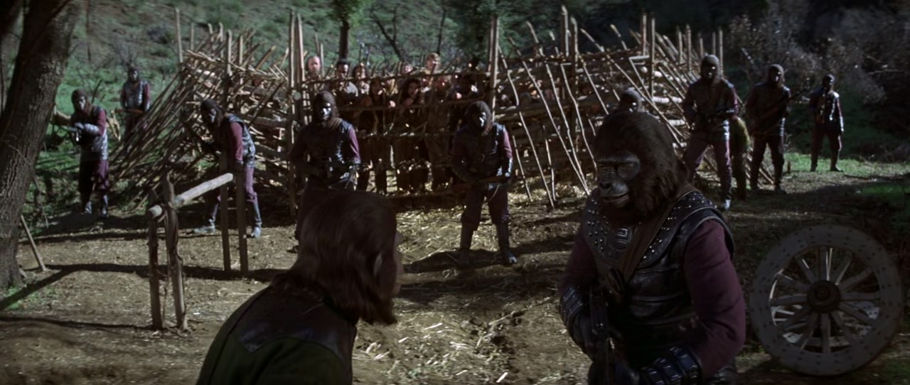 Battle for the Planet of the Apes Screenshot