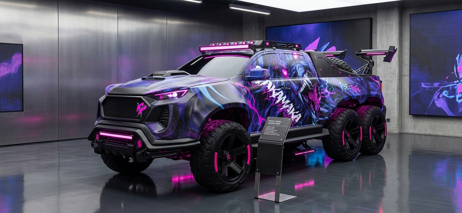 XGV CP 6X6