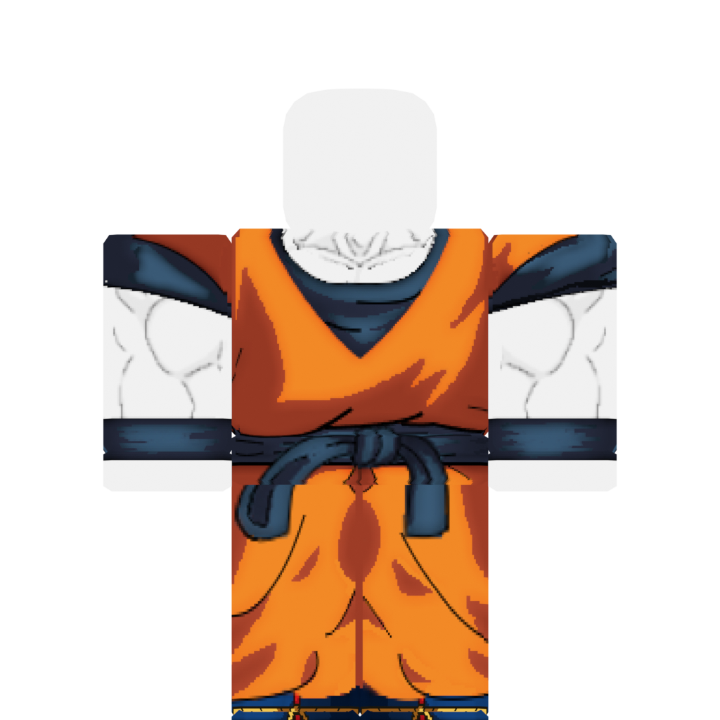 Roblox Goku Dragon Ball Shirt - 2D Art & Design Showcase