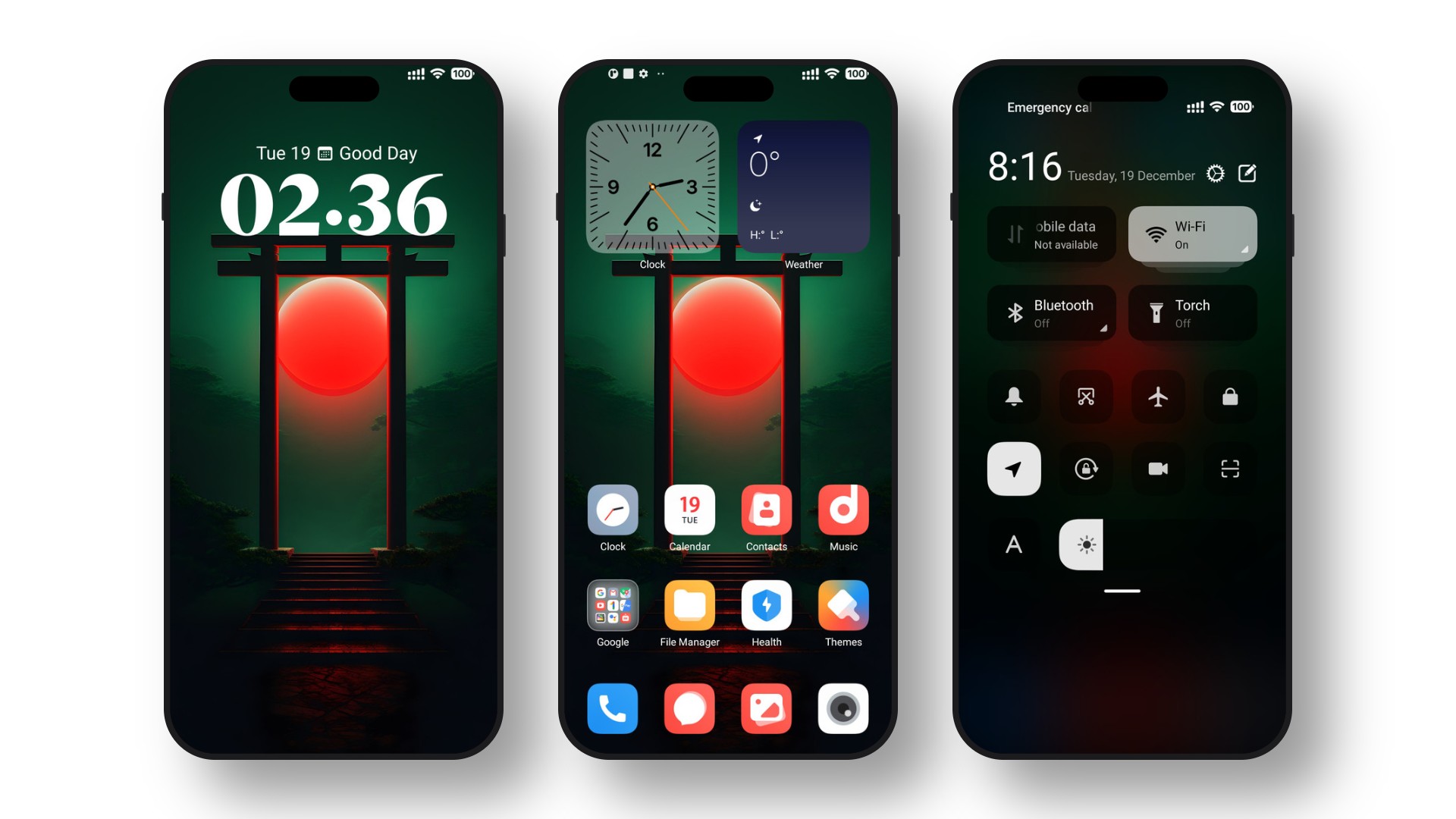 S24 Ultra HyperOS Theme