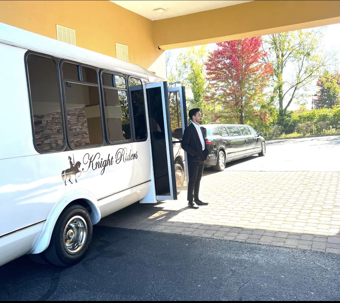 Knight Riders executive black car corporate transportation New Jersey