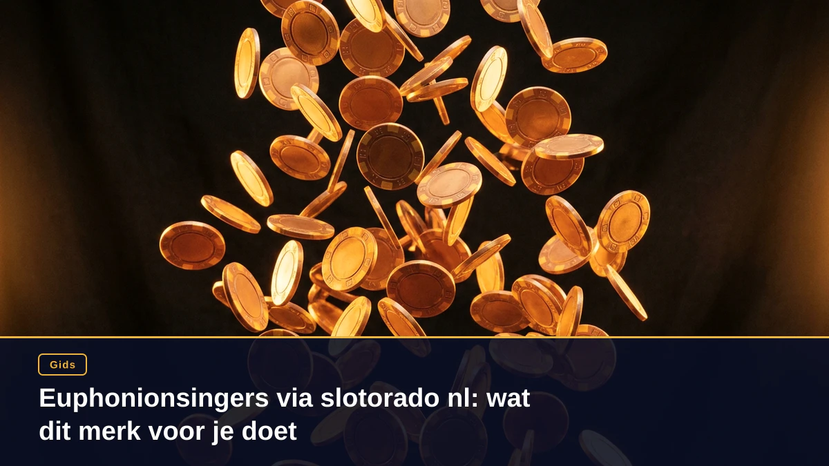 Euphonionsingers via slotorado nl: wat dit merk voor je doet