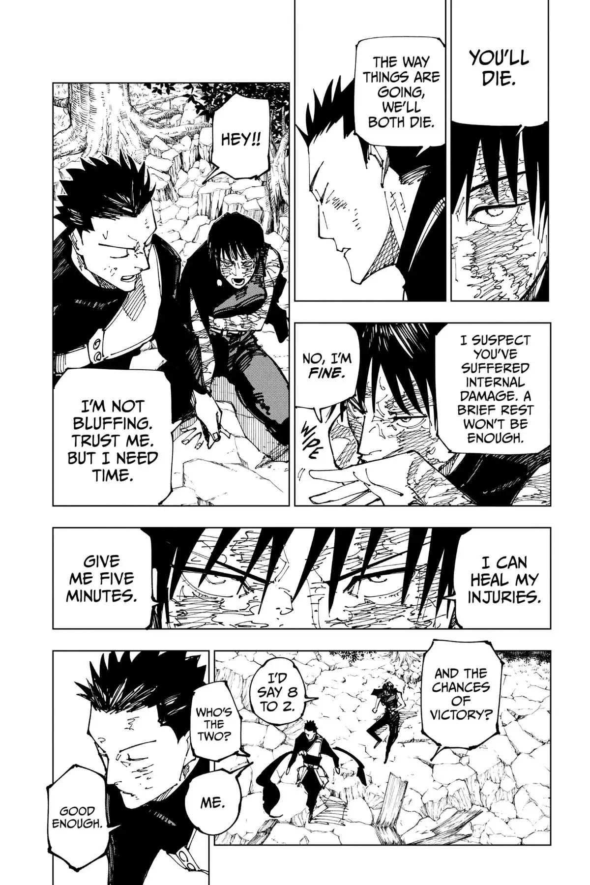 Read Jujutsu Kaisen Chapter 194 English - Page 5