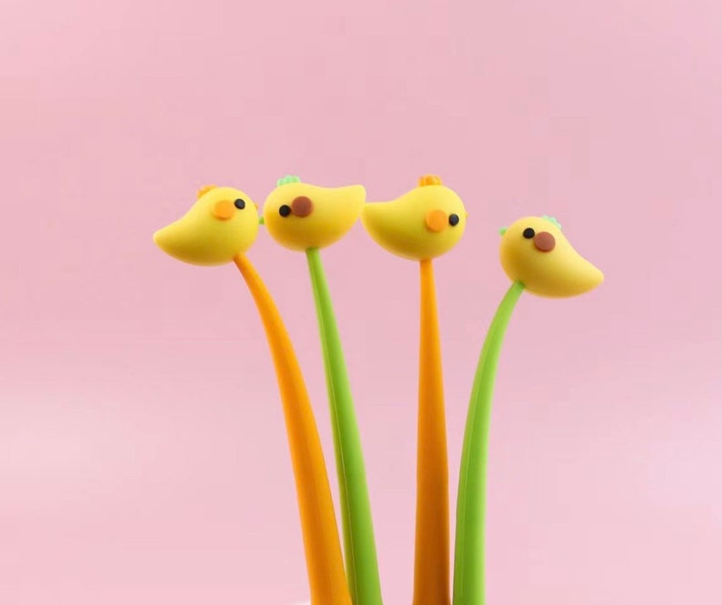 Cute Mango Chicken Gel Pen