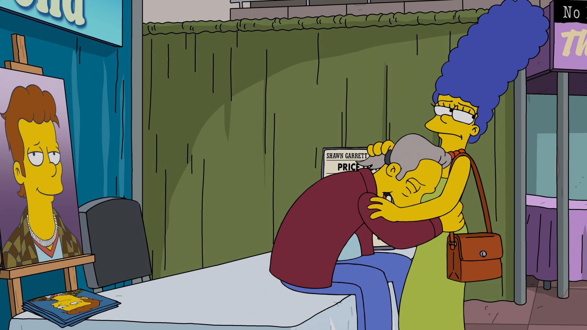 Cena dos Simpsons - Comédia