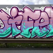Graffiti artwork by difer