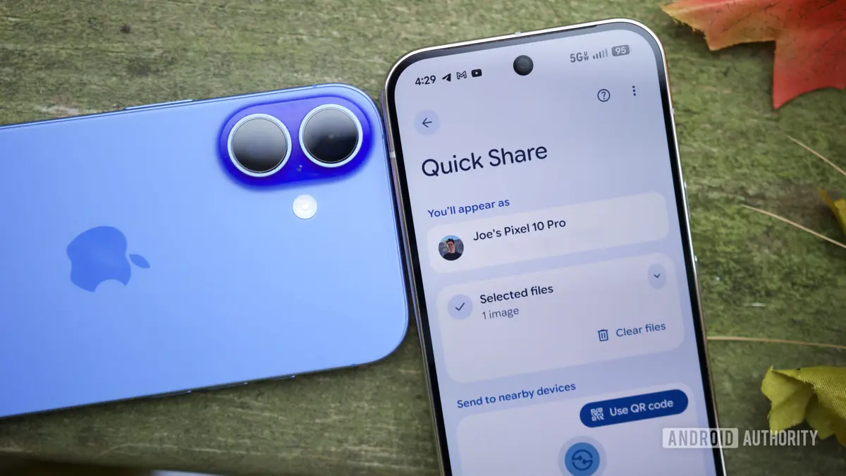 Android Users May Soon Share Files With a Simple Tap