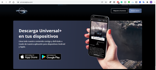 Universal+ - FORO DE TELEVISION POR CABLE